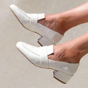 Freda Salvador Rock Mid Heeled Loafer